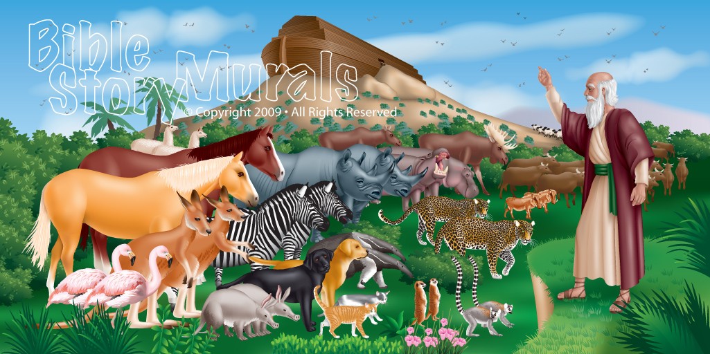 Bible Story Murals Old Testament Murals