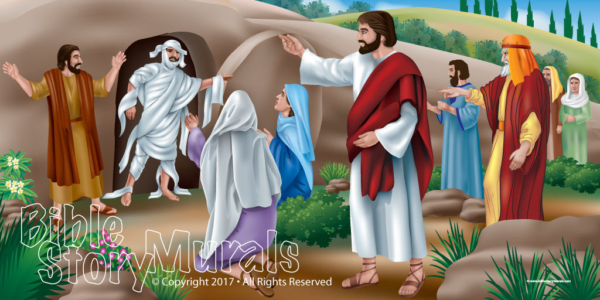 Jesus Raises Lazuras from the Dead